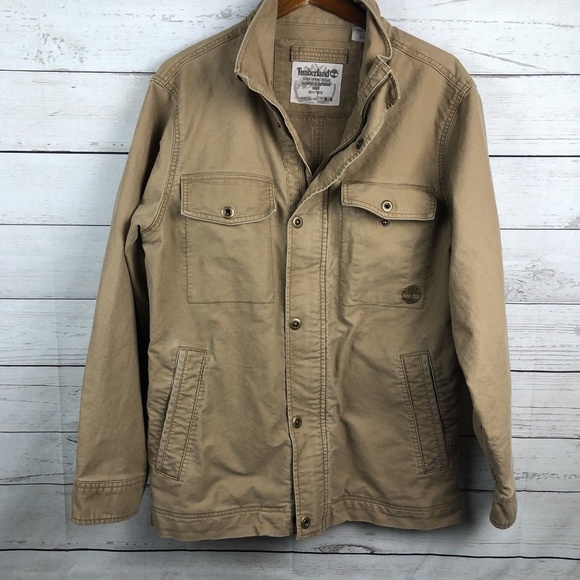 timberland field coat